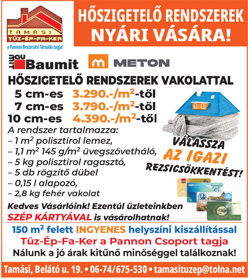 Tamási Tüzép